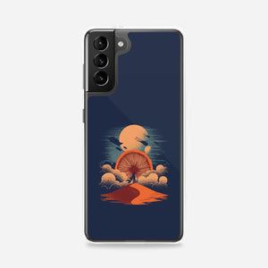 Arrakeen Rises-Samsung-Snap-Phone Case-estudiofitas