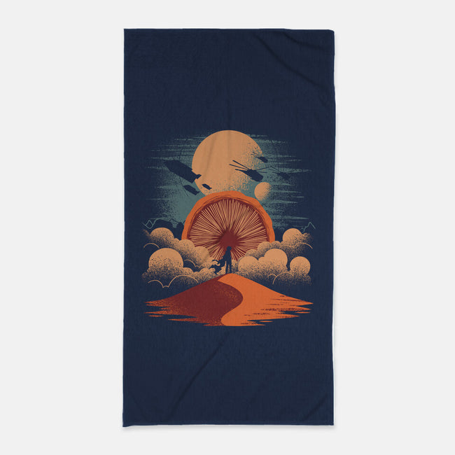 Arrakeen Rises-None-Beach-Towel-estudiofitas