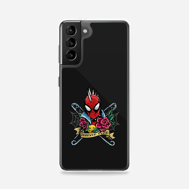 Forever Punk-Samsung-Snap-Phone Case-zascanauta