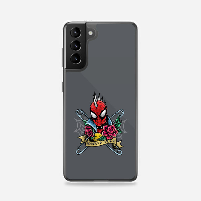 Forever Punk-Samsung-Snap-Phone Case-zascanauta