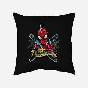Forever Punk-None-Removable Cover w Insert-Throw Pillow-zascanauta