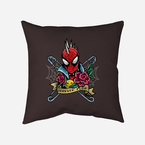 Forever Punk-None-Removable Cover-Throw Pillow-zascanauta