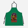 Dungeons And Mysteries-Unisex-Kitchen-Apron-Studio Mootant