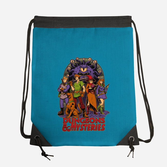 Dungeons And Mysteries-None-Drawstring-Bag-Studio Mootant