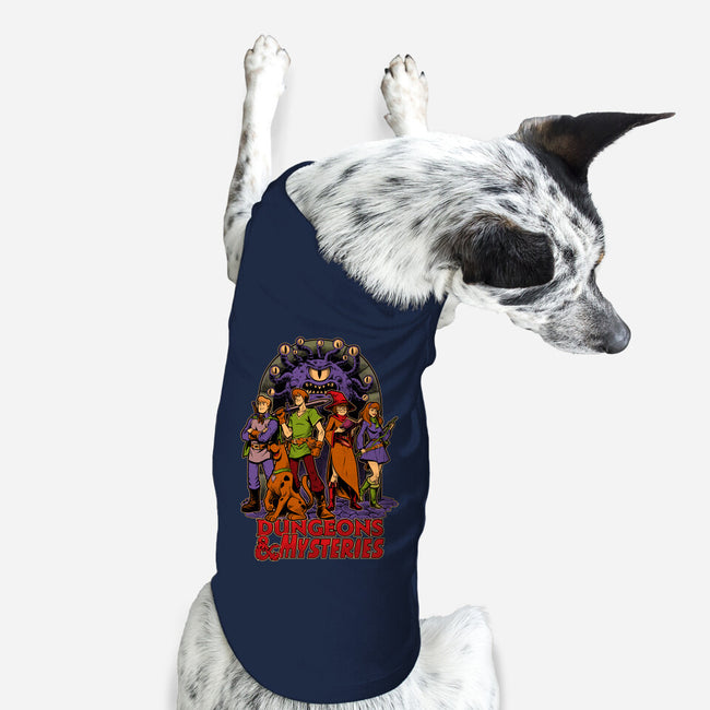 Dungeons And Mysteries-Dog-Basic-Pet Tank-Studio Mootant
