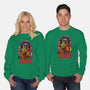 Dungeons And Mysteries-Unisex-Crew Neck-Sweatshirt-Studio Mootant