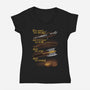 You Have My-Womens-V-Neck-Tee-Tronyx79