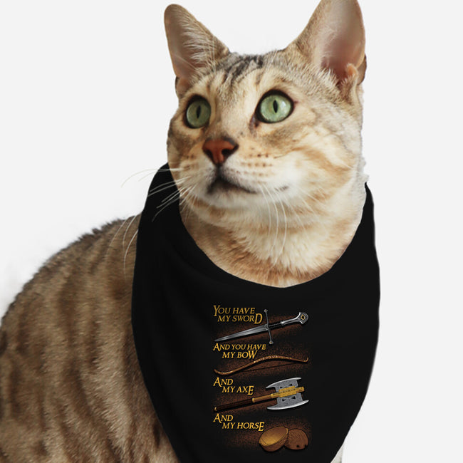 You Have My-Cat-Bandana-Pet Collar-Tronyx79