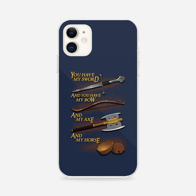 You Have My-iPhone-Snap-Phone Case-Tronyx79