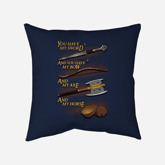 You Have My-None-Non-Removable Cover w Insert-Throw Pillow-Tronyx79