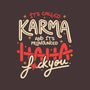 It's Called Karma-Unisex-Crew Neck-Sweatshirt-tobefonseca