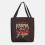 It's Called Karma-None-Basic Tote-Bag-tobefonseca