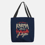 It's Called Karma-None-Basic Tote-Bag-tobefonseca