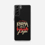 It's Called Karma-Samsung-Snap-Phone Case-tobefonseca