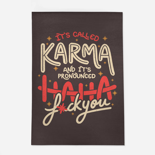 It's Called Karma-None-Outdoor-Rug-tobefonseca