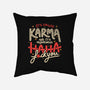 It's Called Karma-None-Non-Removable Cover w Insert-Throw Pillow-tobefonseca