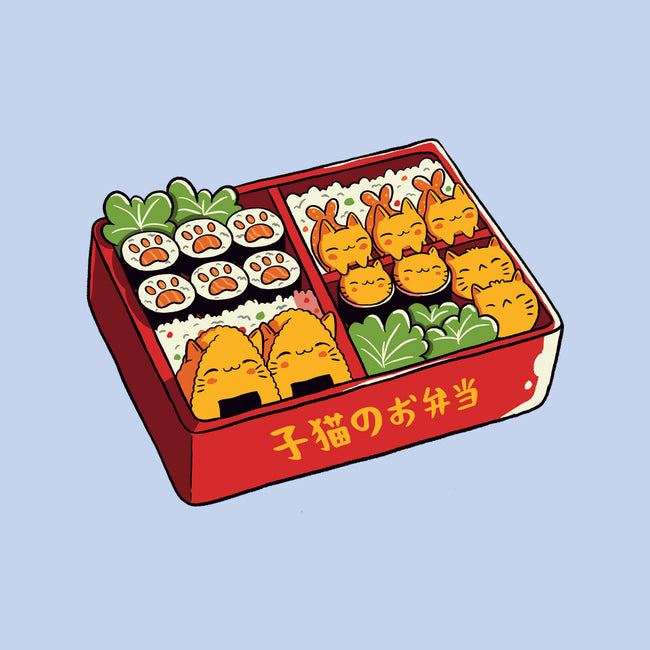 Purrfect Bento Kawaii Cats-None-Stretched-Canvas-tobefonseca