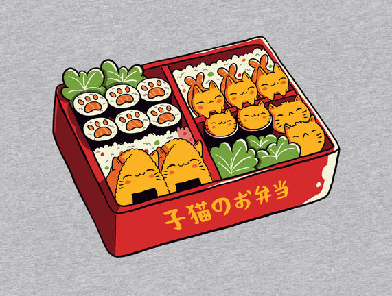 Purrfect Bento Kawaii Cats