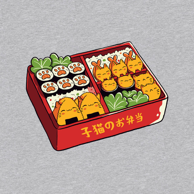 Purrfect Bento Kawaii Cats-Unisex-Crew Neck-Sweatshirt-tobefonseca