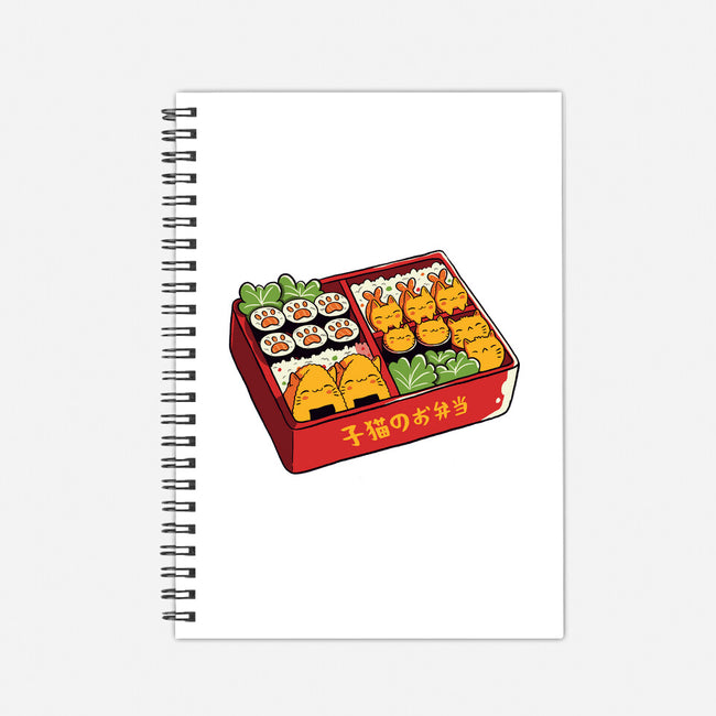 Purrfect Bento Kawaii Cats-None-Dot Grid-Notebook-tobefonseca