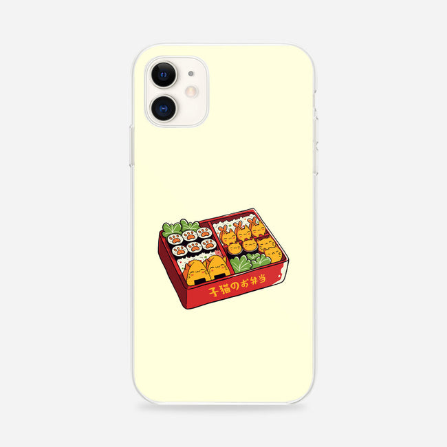 Purrfect Bento Kawaii Cats-iPhone-Snap-Phone Case-tobefonseca