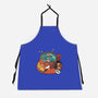 Koi Tea Zen Break-Unisex-Kitchen-Apron-tobefonseca