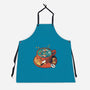 Koi Tea Zen Break-Unisex-Kitchen-Apron-tobefonseca