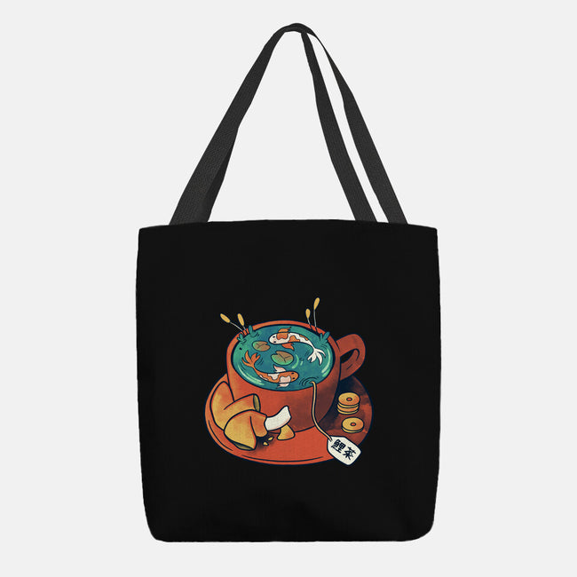 Koi Tea Zen Break-None-Basic Tote-Bag-tobefonseca