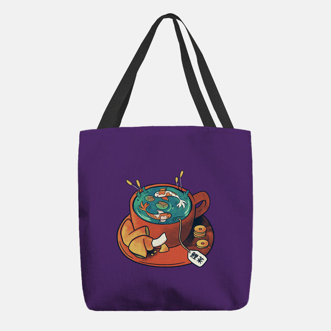 Koi Tea Zen Break-None-Basic Tote-Bag-tobefonseca