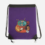 Koi Tea Zen Break-None-Drawstring-Bag-tobefonseca