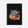Koi Tea Zen Break-None-Dot Grid-Notebook-tobefonseca