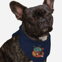 Koi Tea Zen Break-Dog-Bandana-Pet Collar-tobefonseca