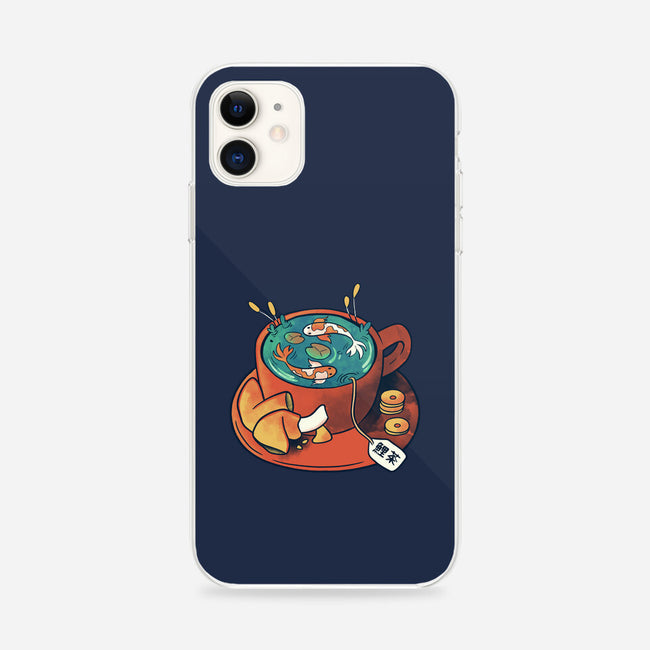 Koi Tea Zen Break-iPhone-Snap-Phone Case-tobefonseca