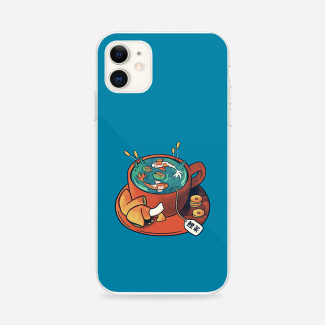 Koi Tea Zen Break-iPhone-Snap-Phone Case-tobefonseca