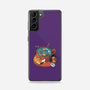 Koi Tea Zen Break-Samsung-Snap-Phone Case-tobefonseca