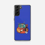 Koi Tea Zen Break-Samsung-Snap-Phone Case-tobefonseca