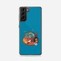 Koi Tea Zen Break-Samsung-Snap-Phone Case-tobefonseca