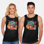 Koi Tea Zen Break-Unisex-Basic-Tank-tobefonseca