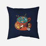 Koi Tea Zen Break-None-Non-Removable Cover w Insert-Throw Pillow-tobefonseca