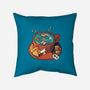 Koi Tea Zen Break-None-Non-Removable Cover w Insert-Throw Pillow-tobefonseca