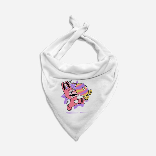 Super Easter Egg-Dog-Bandana-Pet Collar-naomori