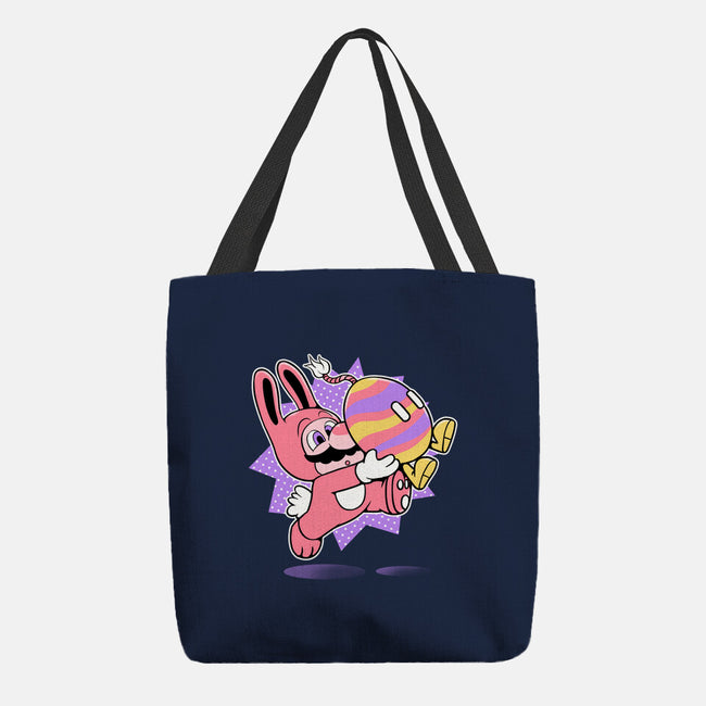 Super Easter Egg-None-Basic Tote-Bag-naomori