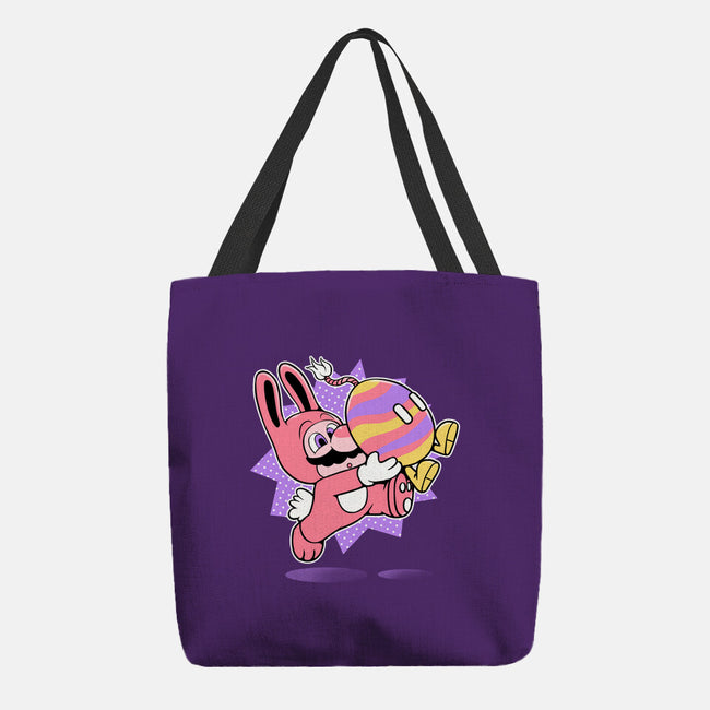 Super Easter Egg-None-Basic Tote-Bag-naomori