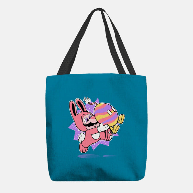 Super Easter Egg-None-Basic Tote-Bag-naomori