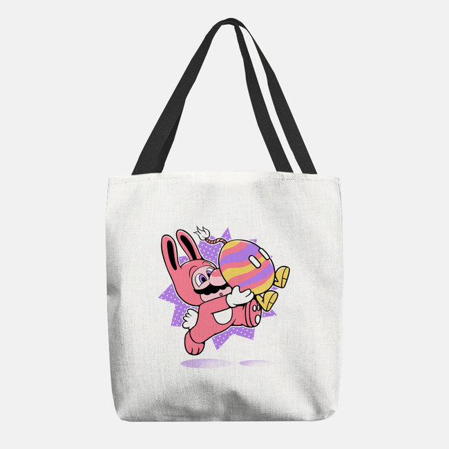 Super Easter Egg-None-Basic Tote-Bag-naomori