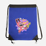 Super Easter Egg-None-Drawstring-Bag-naomori