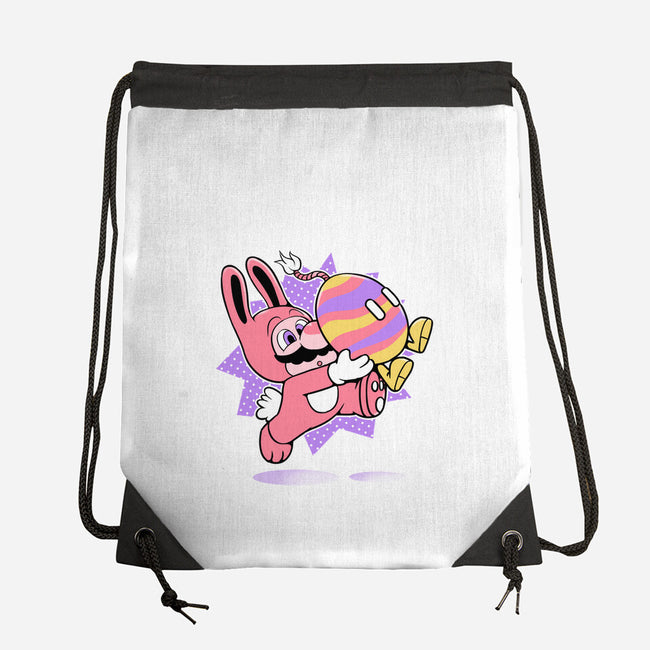 Super Easter Egg-None-Drawstring-Bag-naomori