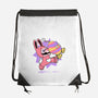 Super Easter Egg-None-Drawstring-Bag-naomori