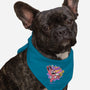 Super Easter Egg-Dog-Bandana-Pet Collar-naomori