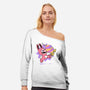 Super Easter Egg-Womens-Off Shoulder-Sweatshirt-naomori